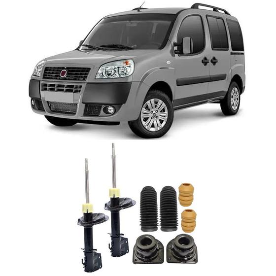 Amortecedor Dianteiro Direito Fiat Doblo 2001 2010 SK134BD