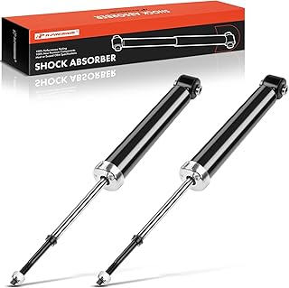 A-Premium Par (2) Absorventes de amortecedor de suspensão compatíveis com Mitsubishi Outlander 2007 2008 2009 2010 2011 2012 2013, lado do motorista traseiro e do passageiro