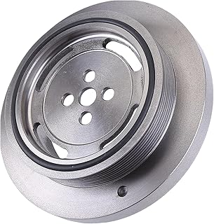 Amortecedor de Vibração de Borracha, Balanceador, Polia Do Virabrequim, Parafusos, Amortecedor para Dodge Ram 5.9L Cummins 1998-2002, para Freightliner Fc70 Fc80 Fl50 Fl60 Fl70 Fl80