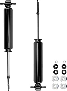 KAX Amortecedores dianteiros e amortecedores para Dodge, serve para Dakota 1997-2004, Dakota Base 1997-2004, Dakota SLT 1997-2004, Dakota Sport 1997-2004, Dakota R/T 1998-2003, Durango 1999-2001 Base