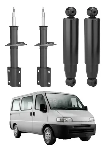 Amortecedor Dianteiro Esquerdo Fiat Ducato 94 2001