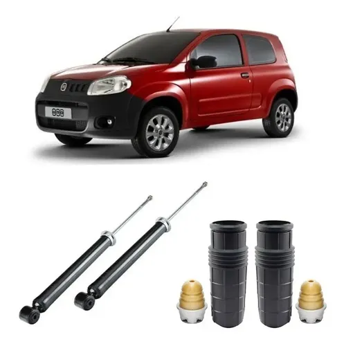 Amortecedor Dianteiro Esquerdo Fiat Uno 10 15