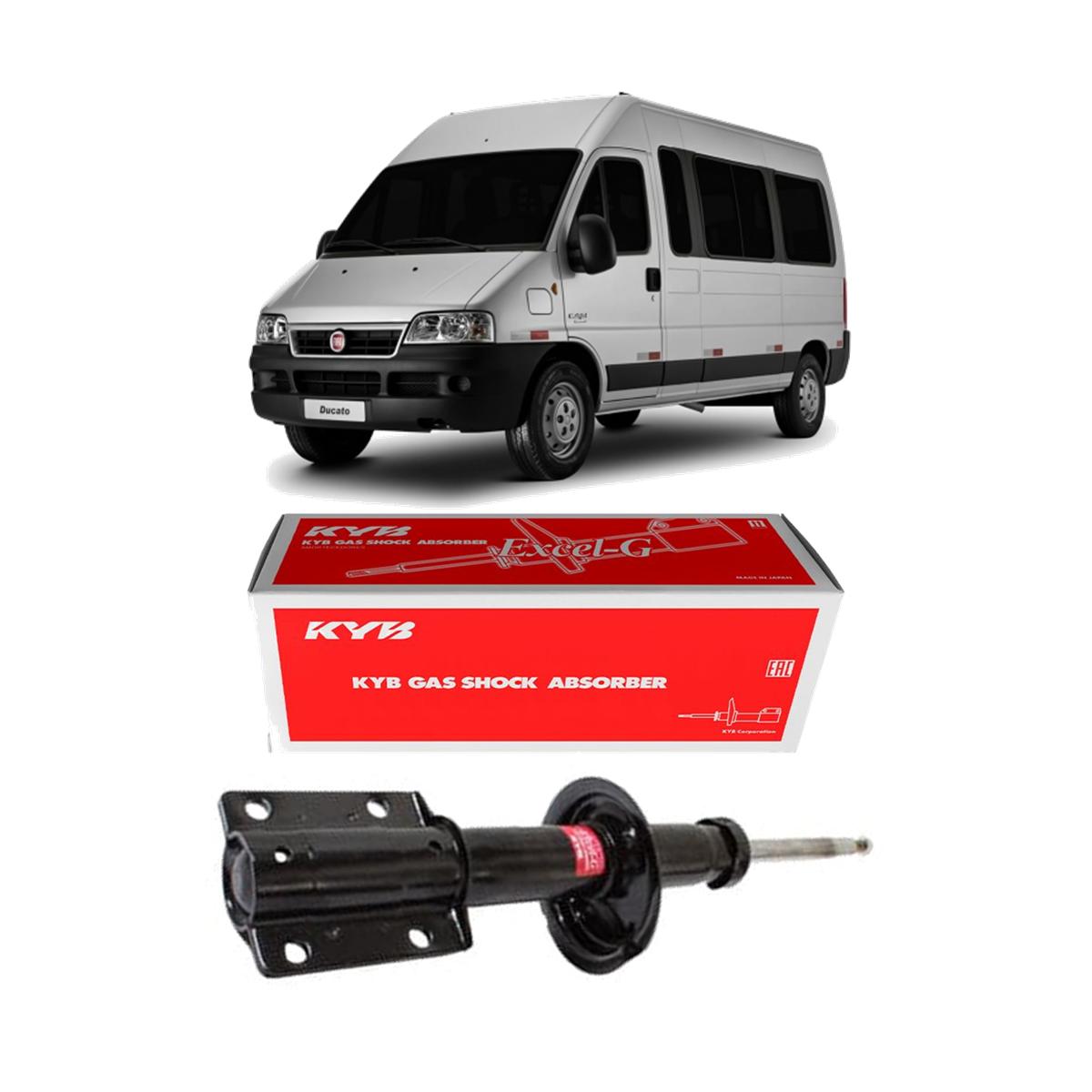 Amortecedor Dianteiro Fiat Ducato 1994 2016 Direito SK706AD Sam