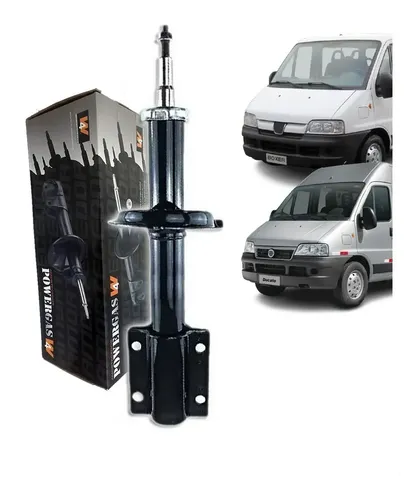 Amortecedor Dianteiro Fiat Ducato 94 2001 Esquerdo SK704E Sam