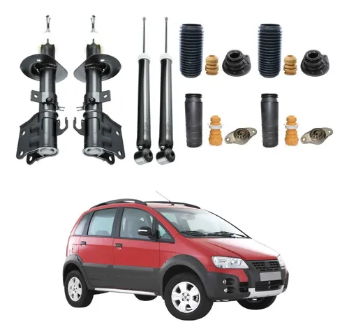 Amortecedor Dianteiro Fiat Idea Adventure 2006 2017 Monroe SP200
