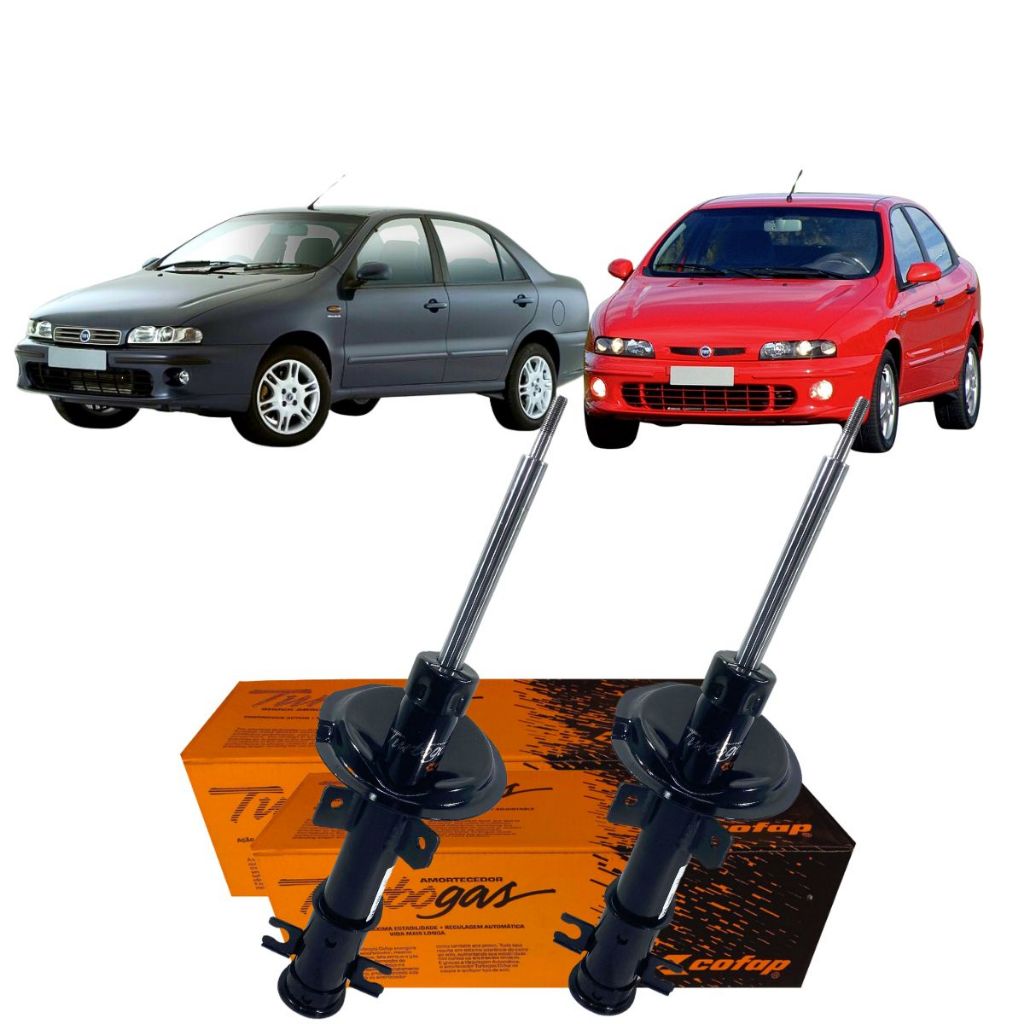 Amortecedor Dianteiro Fiat Marea Brava 1998 2007