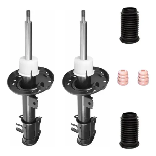 Amortecedor Dianteiro Fiat Palio 2009 2017 Kit EQ1005