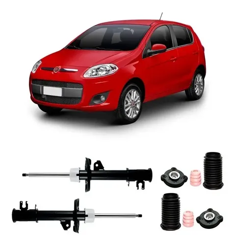 Amortecedor Dianteiro Fiat Palio 96 2015 Direito Kit