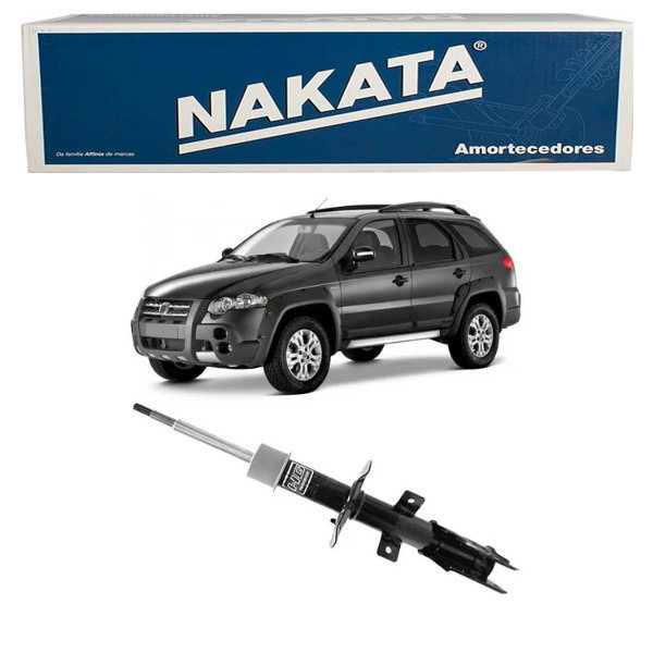 Amortecedor Dianteiro Fiat Palio Weekend Strada 2008 2020 Nakata HG41365
