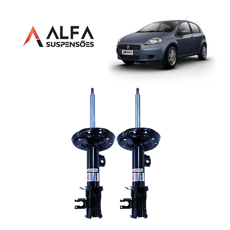 Amortecedor Dianteiro Fiat Punto 2007 2017 Direito Esquerdo