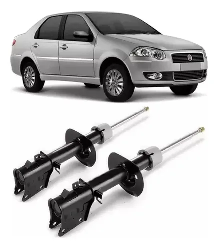 Amortecedor Dianteiro Fiat Siena 2001 2010