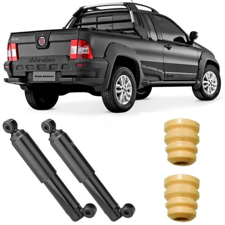 Amortecedor Dianteiro Fiat Strada 98 2017 Motorista Passageiro