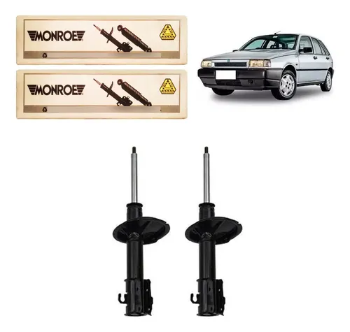 Amortecedor Dianteiro Fiat Tempra Tipo 93 97 Motorista Passageiro Monroe 808052MM