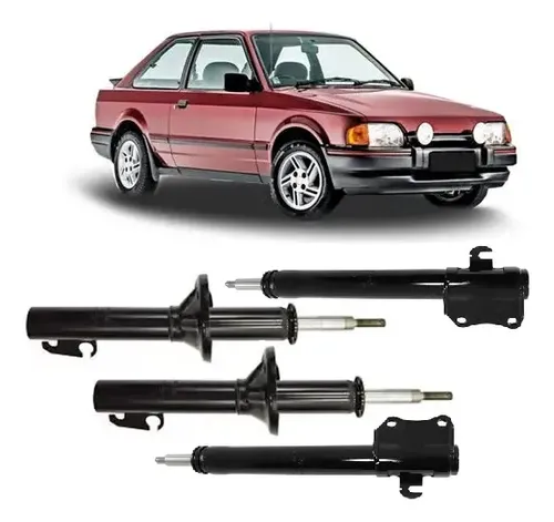 Amortecedor Dianteiro Ford Escort 1983 1996 Direito Esquerdo