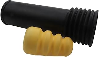 Conjunto de coifa e amortecedor a ar traseiro com proteção contra poeira, compatível com Ford EF 2.0L (2002-2016), 2.4L, 2.5L e 2.7L.