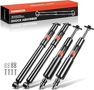 A-Premium Amortecedores dianteiros e traseiros compatíveis com Ford Explorer 1995-2001, Explorer Sport 2001-2003 e Mercury Mountaineer 1997-2001 - Substituir # 341302, 344269