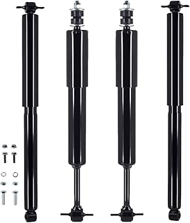 PM Auto Conjunto de 4 amortecedores dianteiros e traseiros de substituição para Ford Explorer 1995-2001, Ford Explorer Sport 2001-2003, Ford Explorer Sport Trac, Mercury Mountaineer 1997-2001