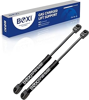 BOXI Qtd(2) Suportes De Elevação Do Porta-Malas Amortecedores A Gás Molas Suportes Adequados Para Ford Focus 2012 2013 2014 2015 2016 2017 2018 Hatchback De 4 Portas Somente, Substitui Sg204076 Pm3082