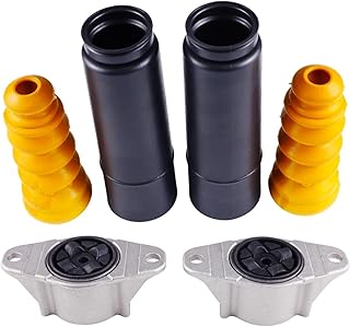 Kit de amortecedor traseiro 31387362 compatível com Ford Escape C-Max Focus 2013-2019, compatível com Lincoln MKC 2015-2019, compatível com Mazda 3 5, compatível com Volvo C30 S40 V50 2004-2013