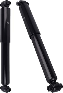 PAROD Par de amortecedores de suspensão traseira 344363 adequado para Ford Fusion 2006-2012, Lincoln MKZ 2007-2012, Lincoln Zephyr 2006, Mazda 6 2006-2008, Mercury Milan 2006-2011
