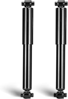 TadaMark Conjunto de Amortecedor Traseiro Adequado para Ford Fusion 2006-2012, Lincoln MKZ 2009-2012, Mazda 6 2003-2008, Mercury Milan 2009-2011, 2 Peças - Preto
