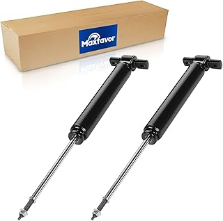 Maxfavor Amortecedores traseiros para Ford Fusion 2013 2014 2015 2016 2017 2018 2019 2020 1.5L 1.6L 2.0L 2.5L, amortecedores traseiros, suspensões amortiguadores