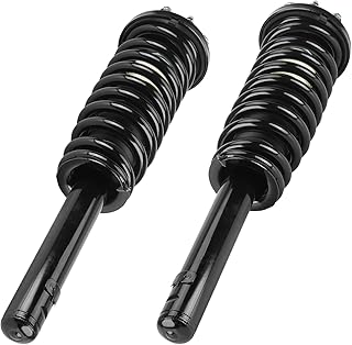 Amortecedor dianteiro com amortecedor de bobina para Honda Accord 2003 2004 2005 2006 2007, amortecedores de mola de substituição para 172123L, 172123R