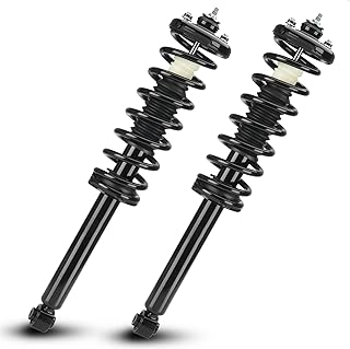 Amortecedores completos traseiros compatíveis com Honda Accord 2003-2007, para Acura Tl 2004-2008, 171372 (conjunto de 2)