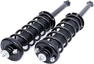 FKG Conjunto de amortecedor traseiro 171372 adequado para Honda Accord 2003-2007 (excluindo modelos híbridos), 2004-2008 ACURA TL, conjunto de 2