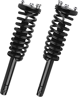 KUSATEC Amortecedor de amortecedor completo para Honda Accord 2003-2007, 172123L 172123R Esquerda/Direita com conjuntos de mola helicoidal