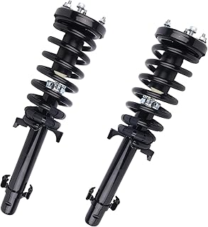 KUSATEC Amortecedor de amortecedor completo para Honda Accord 2008 2009 2010 2011 2012; 172562L 172562R escoras esquerda/direita com conjuntos de mola helicoidal