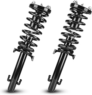 Conjunto de amortecedor dianteiro completo adequado para Honda Accord FWD 2008 2009 2010 2011 2012 com mola de bobina, 172562L, 172562R, 2 peças