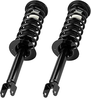 Amortecedor de mola helicoidal completo traseiro compatível com Honda Accord 2008-2012, par de amortecedor hidráulico de substituição para 172563