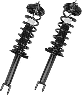 KUSATEC Par traseiro de amortecedores completos para Honda Accord 2008-2012, 172563 Esquerda/Direita Struts com conjuntos de mola helicoidal