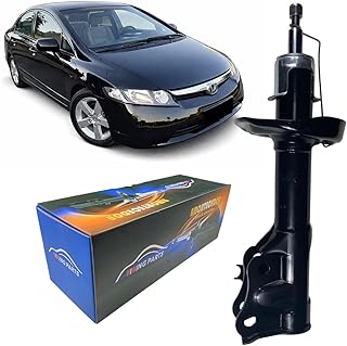 Amortecedor Dianteiro Honda Civic 2006 2011 Passageiro Cofap Turbogas GP35984M