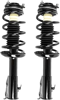 Conjunto de amortecedores dianteiros com amortecedor de mola helicoidal de substituição para Acura CSX Honda Civic 2006-2011 SEDAN CSX 172286 172287 Conjunto de 2
