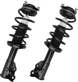 KUSATEC Amortecedor de amortecedor completo para Honda Civic 2006-2011, 172285 172284 Esquerda/Direita com conjuntos de mola helicoidal