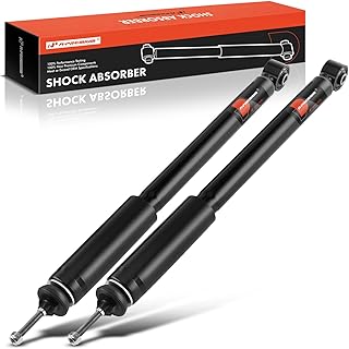 A-Premium Amortecedores traseiros compatíveis com Honda Civic Sedan 2006-2011 e Acura CSX 2006-2011 - 2x amortecedores de suspensão de substituição