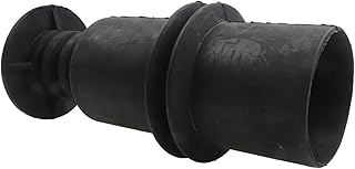 Coifa de proteção contra poeira da suspensão dianteira do carro, amortecedor a ar, batente de borracha para Honda Civic 01-06, CR-V 01-07 e Stream 00-06 (código da peça: 51722S5A801).