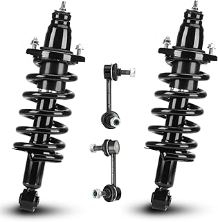 Kit de elos de barra oscilante de amortecedor traseiro para Honda CR-V 2002 2003 2004 2005 2006, substitui 531380L 531380R K80369 K80370 (4 peças)