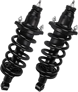 KUSATEC Amortecedor completo para Honda CR-V 2002-2006, 171380R 171380L Esquerda/Direita com conjuntos de mola helicoidal