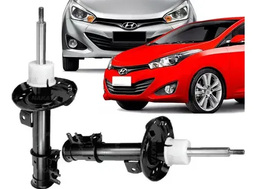 Amortecedor Dianteiro Hyundai HB20 2012 2022 EQ7103