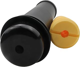 Coifa de proteção contra poeira da suspensão traseira, amortecedor de borracha para Chevrolet Lova (T205) 2006-11, Aveo 2005-10 e Cavalier 2016-19 1.5L/1.0T (substituição).