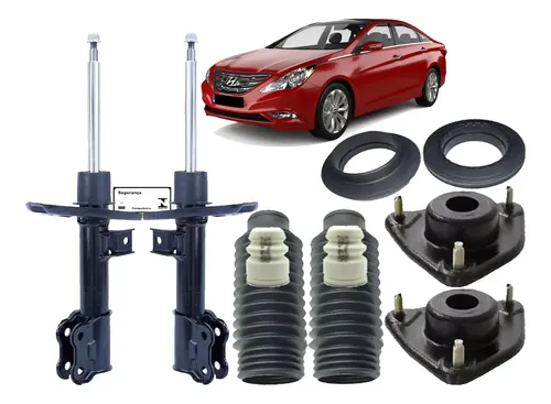 Amortecedor Dianteiro Hyundai Sonata 2011 2014 SK91008S