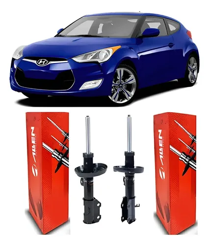 Amortecedor Dianteiro Hyundai Veloster 2011 2013 Direito Aco Alta Resistencia