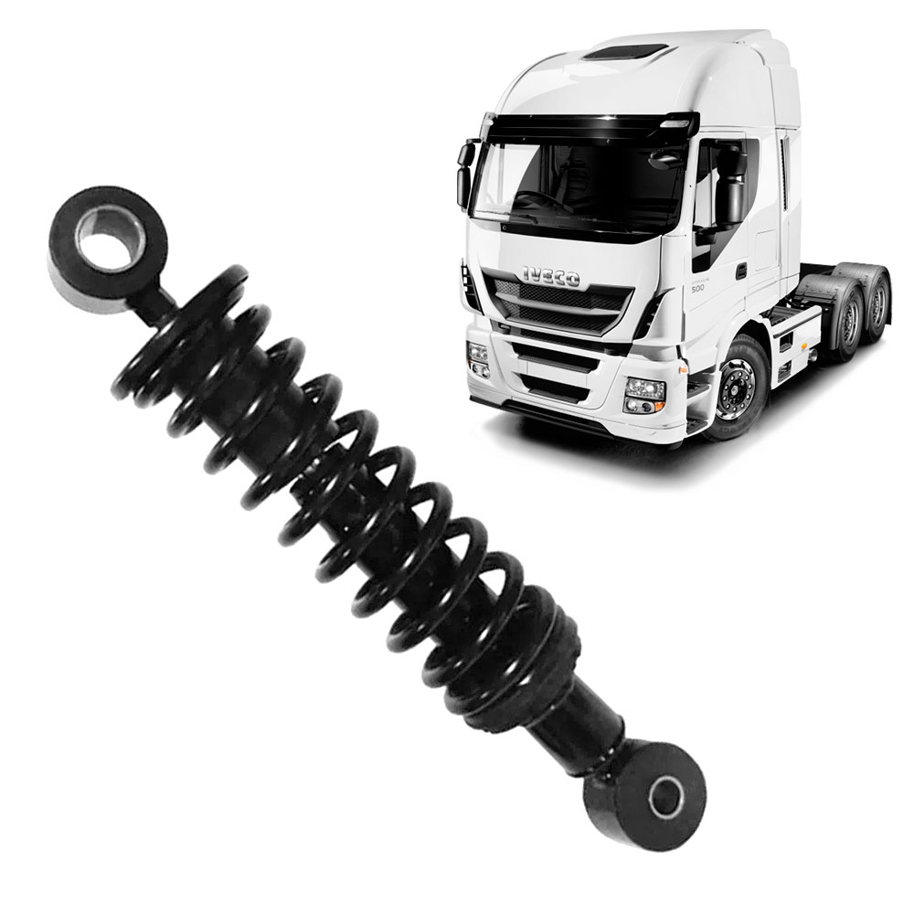 Amortecedor Dianteiro Iveco Stralis 2003 2012 Direito Esquerdo Rodip