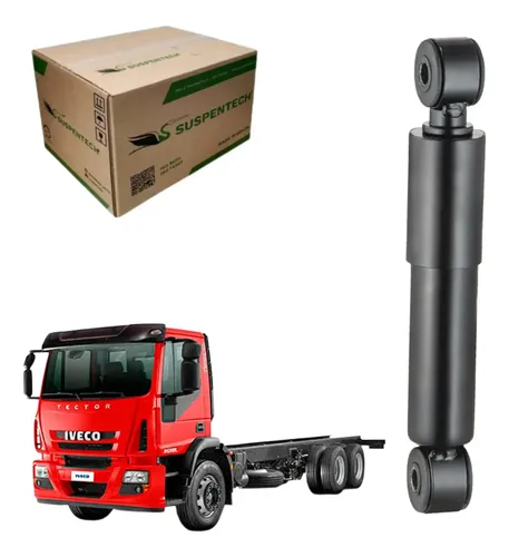 Amortecedor Dianteiro Iveco Tector 2011 2024 Esquerdo ST367
