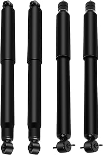 ASAPE Amortecedores dianteiros e traseiros adequados para Jeep Grand Cherokee Auto Struts Substituição 344342 37162 344341 37161 Conjunto de amortecedores - 4 peças