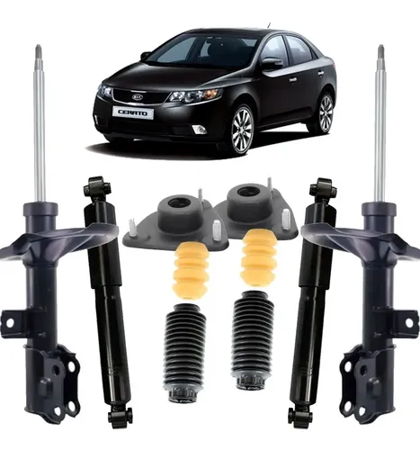 Amortecedor Dianteiro Kia Cerato 2007 2012 Esquerdo Kia