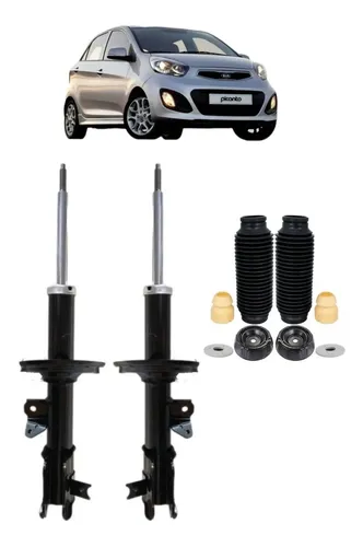 Amortecedor Dianteiro Kia Picanto 2008 2015 Direito Esquerdo SK867